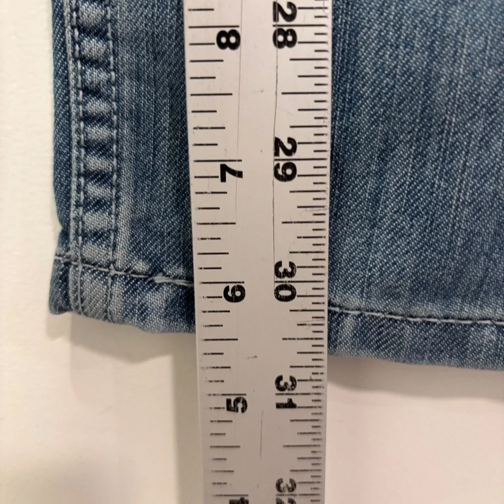 Levis 511 Slim Fit Blue Denim Jeans Mens 30x32 Medium Wash 04511-1507